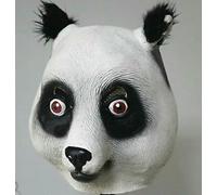 SLJYM Latex Realistic Animal Dolphin Seal Otter Alligator Beaver Fish Fancy Dress Mask