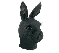 SLJYM Latex Realistic Animal Dolphin Seal Otter Alligator Beaver Fish Fancy Dress Mask