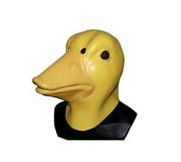 SLJYM Latex Realistic Animal Dolphin Seal Otter Alligator Beaver Fish Fancy Dress Mask