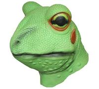 SLJYM Latex Realistic Animal Dolphin Seal Otter Alligator Beaver Fish Fancy Dress Mask