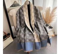 SLJYM Luxury Winter Thick Warm Scarf Women Cashmere Shawl and Wraps Neckerchief Female Long