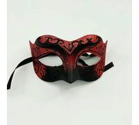 SLJYM Masquerade Mask Men Women Couple Venetian Mask For Dionysia Mardi Gras Costume Party Ball Mysterious Black Mask
