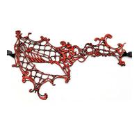 SLJYM Sexy Lace Eye Masks Halloween Eye Mask Women Party Favor Masquerade Mask Half Face Dress Up Accessories