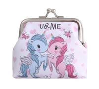 SLJYM Small Wallet Women Mini Printing Coin Purses Hasp Cash Card Handbags Clutch Money Change Bag Famous Van Gogh Printing