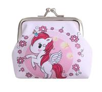 SLJYM Small Wallet Women Mini Printing Coin Purses Hasp Cash Card Handbags Clutch Money Change Bag Famous Van Gogh Printing