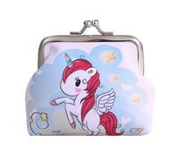 SLJYM Small Wallet Women Mini Printing Coin Purses Hasp Cash Card Handbags Clutch Money Change Bag Famous Van Gogh Printing