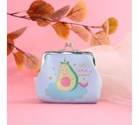 SLJYM Small Wallet Women Mini Printing Coin Purses Hasp Cash Card Handbags Clutch Money Change Bag Famous Van Gogh Printing