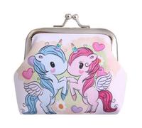 SLJYM Small Wallet Women Mini Printing Coin Purses Hasp Cash Card Handbags Clutch Money Change Bag Famous Van Gogh Printing