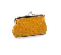 SLJYM Small Wallet Women Mini Printing Coin Purses Hasp Cash Card Handbags Clutch Money Change Bag Famous Van Gogh Printing