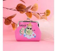 SLJYM Small Wallet Women Mini Printing Coin Purses Hasp Cash Card Handbags Clutch Money Change Bag Famous Van Gogh Printing