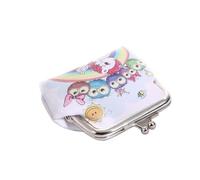 SLJYM Small Wallet Women Mini Printing Coin Purses Hasp Cash Card Handbags Clutch Money Change Bag Famous Van Gogh Printing