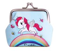 SLJYM Small Wallet Women Mini Printing Coin Purses Hasp Cash Card Handbags Clutch Money Change Bag Famous Van Gogh Printing