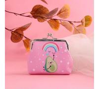 SLJYM Small Wallet Women Mini Printing Coin Purses Hasp Cash Card Handbags Clutch Money Change Bag Famous Van Gogh Printing