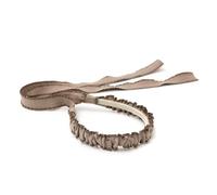 SLJYM spring summer Ruffle lace floral large clips fashion hair accessories Long band hairband and Broken flower headband