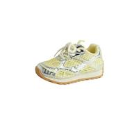 SLJYM Summer Boys Girl Sports Running Shoes Baby Toddler Kid Breathable Orbit Metallic Sneaker Casual Fashion Tenis Shoe Yellow