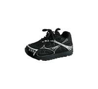 SLJYM Summer Boys Girl Sports Running Shoes Baby Toddler Kid Breathable Orbit Metallic Sneaker Casual Fashion Tenis Shoe Black