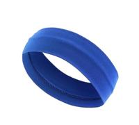 SLJYM Summer Sports Headbands Women Fitness Run Yoga Bandanas Solid Color Elastic Hair Bands Stretch Makeup Hair Accessories