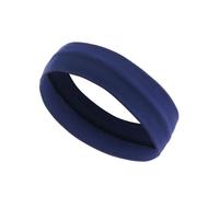 SLJYM Summer Sports Headbands Women Fitness Run Yoga Bandanas Solid Color Elastic Hair Bands Stretch Makeup Hair Accessories