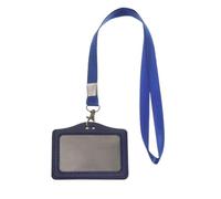 SLJYM Unisex Work Card Holders Lanyard Bank Card Name Credit Card Holders Card Bus ID Holders Identity Badge with Neck Strap
