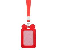 SLJYM Unisex Work Card Holders Lanyard Bank Card Name Credit Card Holders Card Bus ID Holders Identity Badge with Neck Strap