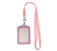 SLJYM Unisex Work Card Holders Lanyard Bank Card Name Credit Card Holders Card Bus ID Holders Identity Badge with Neck Strap