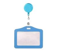 SLJYM Unisex Work Card Holders Lanyard Bank Card Name Credit Card Holders Card Bus ID Holders Identity Badge with Neck Strap