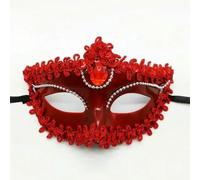 SLJYM Venetian Mask Lace Flower Wedding Carnival Dance Party Performance Half Face Masks Sexy Lady Mask Masquerade 8 Colors