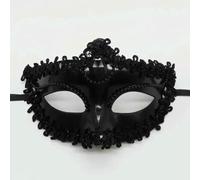 SLJYM Venetian Mask Lace Flower Wedding Carnival Dance Party Performance Half Face Masks Sexy Lady Mask Masquerade 8 Colors