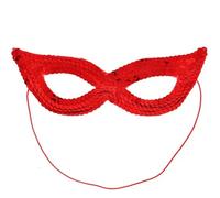 SLJYM Women Girl Sequins Sexy Fox Cat Eye Mask Half Face Masks Lady Girls Eyewear Party Masquerade Gift Christmas Halloween