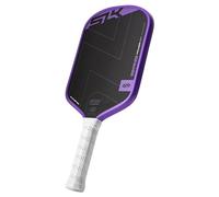 SLK by Selkirk ERA Power Pickleball Paddle | Raw Carbon + Fiberglass Face for Power & Spin | Engineered with Dynamic Fusion Core | Designed for Aggressive Players | Elongated Ultraviolet
