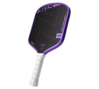 SLK by Selkirk ERA Power Pickleball Paddle | Raw Carbon + Fiberglass Face for Power & Spin | Engineered with Dynamic Fusion Core | Designed for Aggressive Players | Widebody Ultraviolet