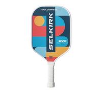 SLK Evo Control MAX Pickleball Paddle | G8 Power Carbon Fiber Pickleball Paddle Face with Spinflex Surface and Rev-Control Polymer Core | Designed in The USA | Holderness Family
