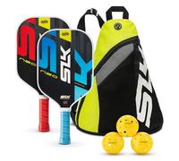 SLK NEO 2.0 by Selkirk: Graphite & Fiberglass Paddle Face | SX3 Honeycomb Core | USA-Designed Pickleball Racket for Traction & Stability