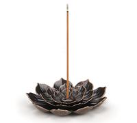 SLKIJDHFB Incense Burner - Incense Stick Holder 6 Incense Holes with Detachable Ash Catcher