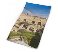 SLKMHFT Israel at The Tower of David Printed Neck Gaiter Windproof Neck Mask Face Cover Scarf for Ski Motorcycle Cycling Outdoor Sports, Israel at the Tower of David, 19.6 x 9.84 inches