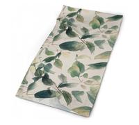 SLKMHFT Sage Green Eucalyptus Leaves Printed Neck Gaiter Windproof Neck Mask Face Cover Scarf for Ski Motorcycle Cycling Outdoor Sports, Sage Green Eucalyptus Leaves, 19.6 x 9.84 inches