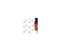 Sllaiss Flat Back Earrings Studs : Internal Thread Surgical Steel Earring Hypoallergenic for Women Men 18G Cartilage Helix Tragus Conch Piercing Jewellery for Sensitive Ear
