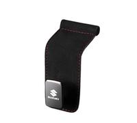 SLLGSDM Car Hooks for Suzuki Kei (HN) 1998-2003 2004 2005 2006 2007 2008 2009, Car Bag Hook, Glove Box Hook, Box Hook Organiser, for Purse Umbrellas Bags, Car Accessories,Black