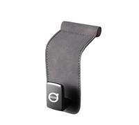 SLLGSDM Car Hooks for Volvo EM90 2024 2025, Car Bag Hook, Glove Box Hook, Box Hook Organiser, for Purse Umbrellas Bags, Car Accessories,Grey