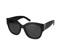 Cat-Eye Sunglasses - female - Saint Laurent - Sunglasses - Black - 56 MM - Accessories 56 MM