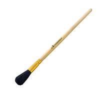 SLO Food Group Gilding Round Oval Gold Duster Brush Size 2