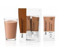 Slõ Milkshakes+ Pre-Thickened Nutritional Milkshake Nutri Drink for Dysphagia | 23g Protein | 398 kcal | IDDSI Level 1 Level 2 Level 3 | High Protein | Chocolate Flavour x 14 Sachets (Level 3)