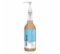 Slõ Syrup Drinks Thickener for Dysphagia - Liquid Thickener for Hot & Cold Drinks - Thickening Agent for IDDSI Levels 1-4 - Easy-Use | Vegan Friendly (1000ml, for Cold Drinks)