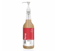 Slõ Syrup Drinks Thickener for Dysphagia - Liquid Thickener for Hot & Cold Drinks - Thickening Agent for IDDSI Levels 1-4 - Easy-Use | Vegan Friendly (1000ml, for Hot Drinks)