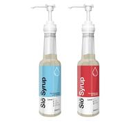Slõ Syrup Drinks Thickener for Dysphagia - Liquid Thickener for Hot & Cold Drinks - Thickening Agent for IDDSI Levels 1-4 - Easy-Use | Vegan Friendly (Starter Pack (2X 200ml), Starter Pack)