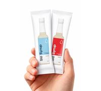 Slo Syrup Liquid Drink Thickener Drinks for Dysphagia Alternative to Powder Thickener. Each sachet thickens one HOT or COLD drink IDDSI Level 1 Level 2 Level 3. Sample 6 x Sachets TRIAL SIZE (Level 3)