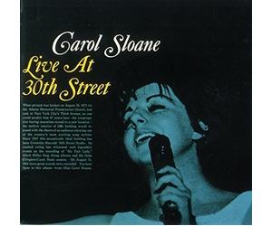 SLOANE,CAROL - Live at 30th Street