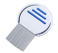 Sloane Lice Comb For Women And Kids Stainless Steel Lice Terminator Fine Egg Nit Lice Egg Removal Comb For Women Lice Comb Hair Women Scalp Louse And Eggs Remover