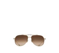 Sloane Pilot Sunglasses - unisex - Cutler And Gross - Sunglasses - Yellow - 60 MM - Accessories 60 MM