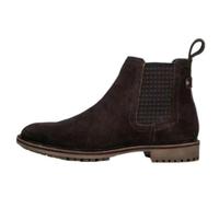 Sloane Shoes Mens Ledger Suede Chelsea Boots (Brown, One Size, UK Footwear Size System, Adult, Men, Numeric, Medium, 7)